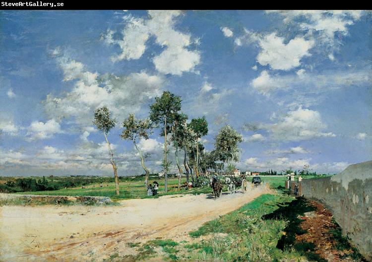 Giovanni Boldini Highway of Combes-la-Ville (nn02)